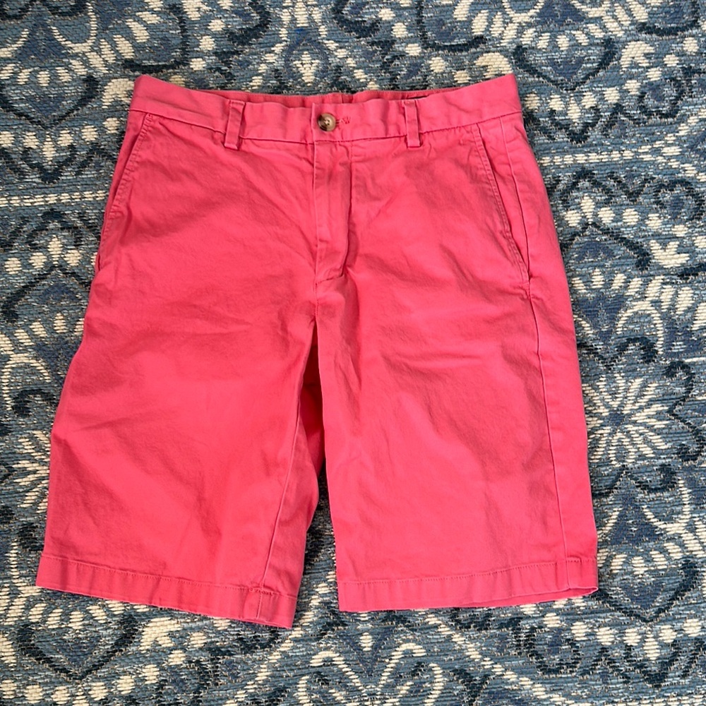 Vineyard Vines Breaker Shorts in Salmon Color‎